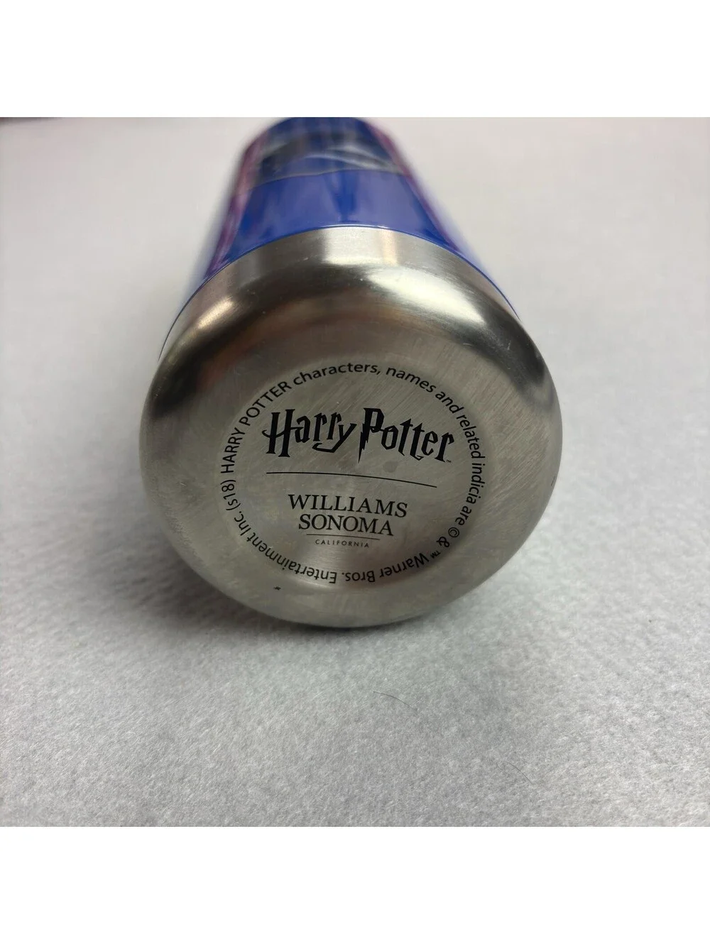 Harry Potter Ravenclaw Water Bottle Blue Williams Sonoma